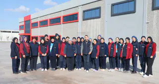 Kınık OSB Kadınların Ellerinde Yükseliyor