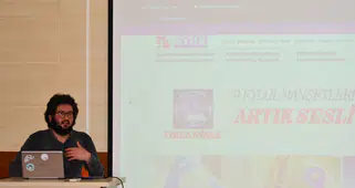 EÜ İletişim Fakültesinde habercilikte yapay zekâ uygulamaları anlatıldı