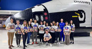 BULGARİSTANLİ ÖĞRETMENLER İZMİR’DE UZAY DENEYİMİ YAŞADI