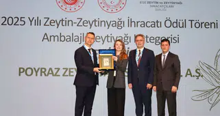 Poyraz’a ihracatın yıldızı ödülü