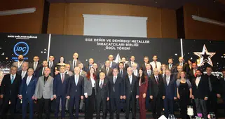 Demir ve demirdışı metaller sektöründe ihracat şampiyonları ödüllendirildi