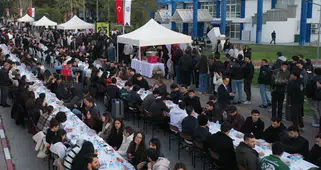 Ege Üniversitesinde Ramazan’ın manevi iklimi kampüse taşındı