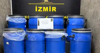 İzmir’de uyuşturucu sevkiyatına polisten operasyon