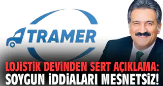 Lojistik devinden sert açıklama: Soygun iddiaları mesnetsiz!
