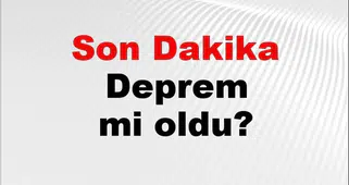 Sarsıntı hissedenler ekran başına koştu: 19 Nisan AFAD ve Kandilli son depremler listesi