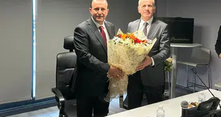 Bülent Soylu Yeni Görevine Başladı