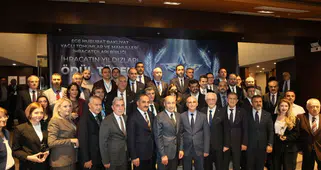 Ege Hububat Bakliyat Yağlı Tohumlar ve Mamulleri İhracatçıları Birliği’nde Muhammet Öztürk Güven Tazeledi