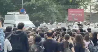 Bilgi Üniversitesi'nde gerilim tırmanıyor: Kampüse girişler yasaklandı, polis müdahale etti