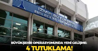 Egeşehir A.Ş. operasyonunda düğmeye basıldı: Dört yönetici ve iş insanı tutuklandı