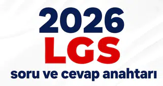 LGS soru kitapçıkları ve cevap anahtarları yayımlandı! Sonuç tarihi de belli oldu
