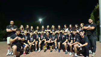 EÜ Gençlik ve Spor Kulübü yıldız sporcular yetiştiriyor