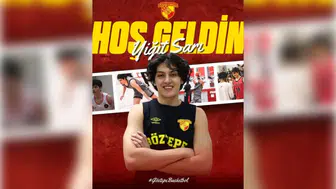 Göztepe Basketbol, genç yetenek Yiğit Sarı’yı kadrosuna kattı!