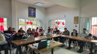 Engelsiz Yaşam Köyü’nde ağız ve diş sağlığı eğitimi