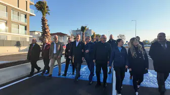 Başkan Günay’dan Cemil Tugaya Teşekkür