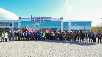 Her şey afetlere hazır bir İzmir için