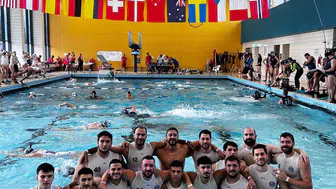 EÜ Sualtı Ragbisi takımı dünya dördüncüsü oldu