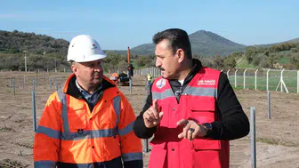 Dikili Belediyesi Güneş Enerjisi Santrali (GES) Projesi emin adımlarla ilerliyor