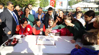 Başkan Sengel’den Efes Selçuk’un Engelsiz Çocuklarına Teşekkür