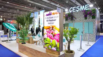 Çeşme, Travel Turkey İzmir’de turizm vizyonunu tanıtıyor