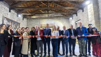 ‘Hollanda ve Türkiye: Ortak Miras’ sergisi açıldı