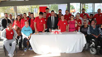 Bayraklı Belediyesi’nden 3 Aralık Farkındalık Etkinliği