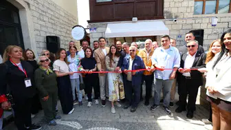 Çeşme Kitap Kafe, Alaçatı Ot Festivali’nde kapılarını açtı