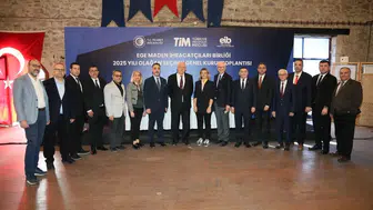 Ege Maden İhracatçıları Birliği’nde yeni dönem start aldı