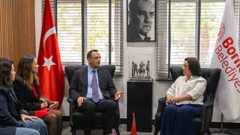 Bornova Belediyesi ile Sayra Çınar Vakfı el ele