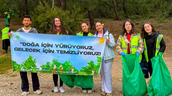 Doğa için birlik oldular