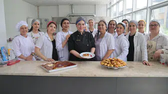 Konaklı kadınlar Temel Pastacılık Eğitimi ile iş sahibi olacaklar
