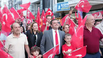 Gençlik Bayramı Torbalı’da Coşkuyla Kutlandı