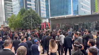 Özgür Özel, CHP Genel Merkezini terketti!