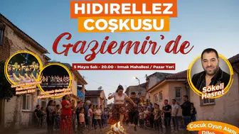 Gaziemir’de Hıdırellez coşkusu şenlikle yaşanacak