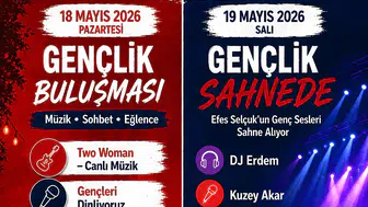 Efes Selçuk’ta 19 Mayıs coşkusu gençlik programıyla yaşanacak