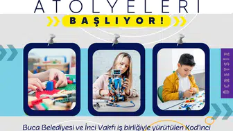 Kod’inci Robotik Kodlama Atölyeleri’nde yeni dönem başlıyor