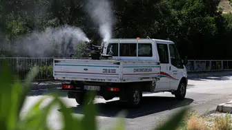 Karşıyaka’da kışa özel ilaçlama