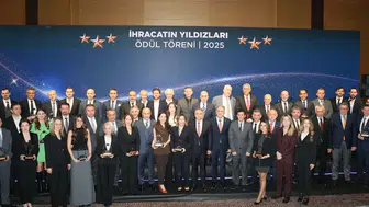 Ege ihracatının yıldızlarının gurur gecesi