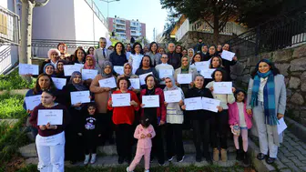 Karabağlar Mutfak Akademi’de Kadın Emeği Taçlandı