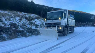 İzmir’in 6 ilçesinde karla mücadele