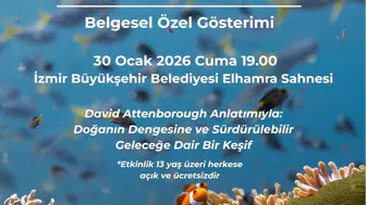 Okyanusların sesi Elhamra Sahnesi’nde