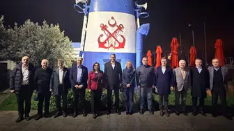 CHP İl Başkanı Güç ve milletvekilleri buluştu