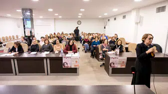 Osman Balcıgil, Narlıdereli Edebiyatseverlerin Konuğu Oldu