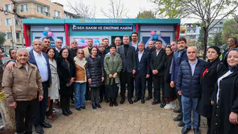 Buca Belediyesi bebek bakım ve emzirme kabini açtı
