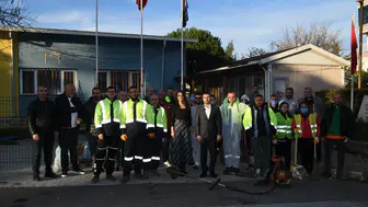 Çiğli’de Temizlik Seferberliği Aralıksız Sürüyor