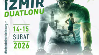 İzmir, Duatlon Türkiye Kupası için geri sayıma geçti