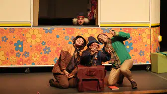 Minikler Göbeklitepe’nin gizemli dünyasına yolculuk yaptı