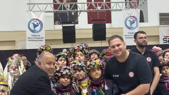 Aliağa Belediyesi Halk Oyunları Ekibi İzmir Şampiyonu Oldu