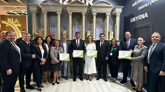 Menderes’e Uluslararası Ödül