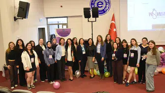 EÜ “8 Mart Dünya Kadınlar Günü”nde bilim ve sanayinin kadın temsilcilerini ağırladı