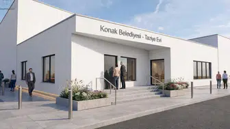 Konak’ta acılar ortaklaşa paylaşılacak: Yeni taziye evinde ilk adım atılıyor